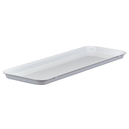 Market Tray,3/4 X 8 1/4 In,White