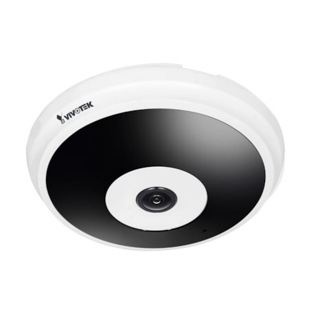 5-Megapixel H.265 Indoor WDR Pro 360° Panoramic Compact Dome