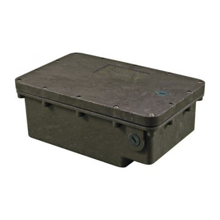 Ballast Box,Fiberglass,In-Ground