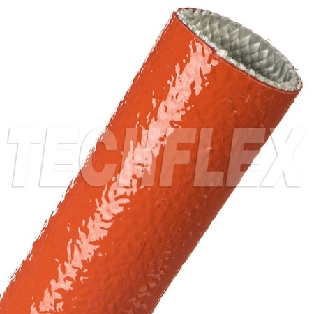 Fireflex AERO Grade SIL/Glass 1-5/8,Red