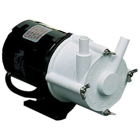 Magnetic Pump Head,GF PP,1/70hp,1/2in