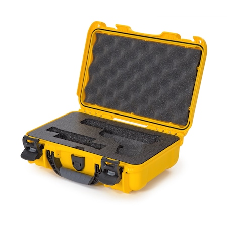 Case With Glock,Yellow