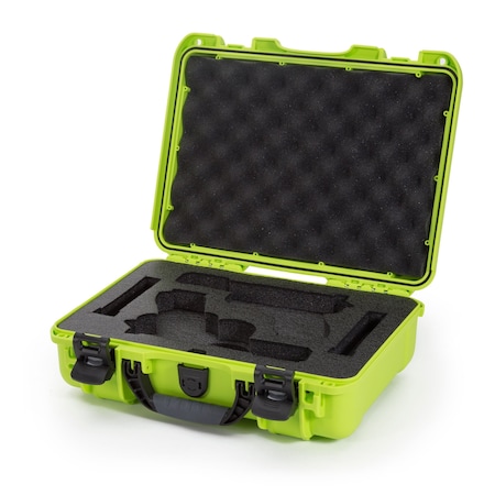 Case With Glock,Lime
