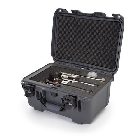 Case With Foam Insert For Revolver Graph