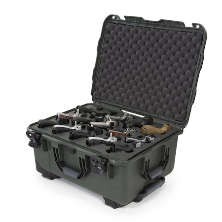 Case With Foam Insert For 15Up,Olive