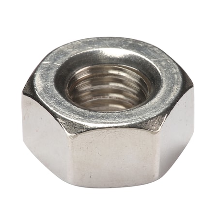 Heavy Hex Nut, 1/2-13, 316 Stainless Steel, Not Graded, Plain, 31/64 In Ht, 25 PK