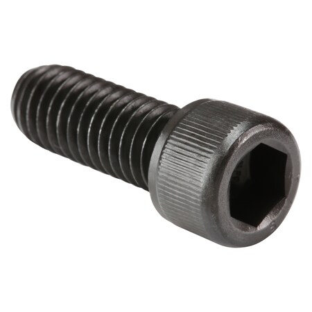 3/8-16 Socket Head Cap Screw, Black Oxide Steel, 1 In Length, 50 PK