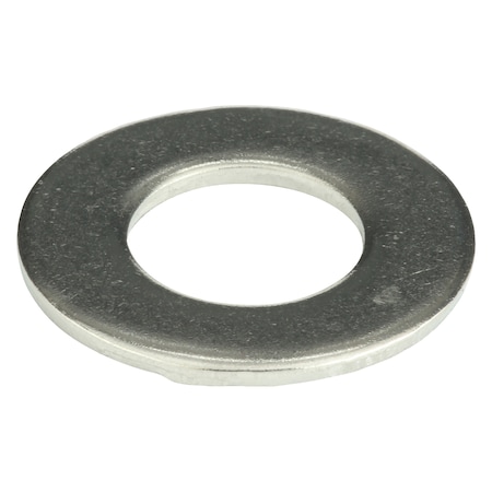 Flat Washer, Fits Bolt Size 5/8 In ,Stainless Steel Plain Finish, 25 PK