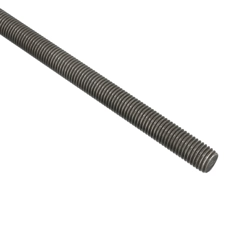 Fully Threaded Rod, 3/4-10, 3 Ft, Steel, Grade B7, Black Oxide Finish