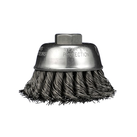 Knot Wire Cup Brush,2-3/4,0003335800