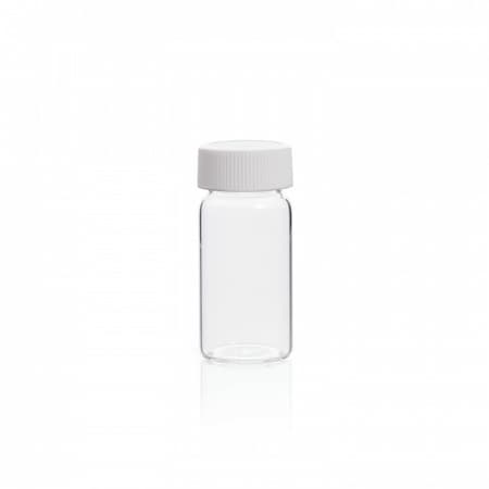 Glass Scintillation Vial,w/Attach,PK100