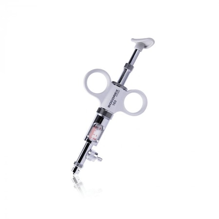 Syringe,2 Rings,Integeral Luer Lock,10mL