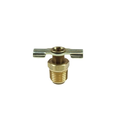 MPT Drain Cock Brass Pipe Fitting 1/4