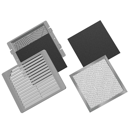 TFP Optional Grilles And Replacement Filters, Fits Fan Pkg/ExGr, Foam