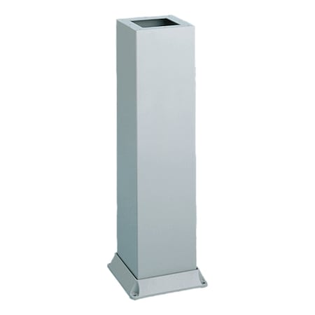 Bolt-Down Pedestal,23.00x4.00x4.00,Gra