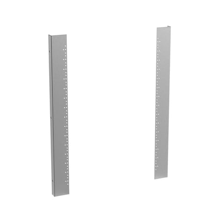 Rack Mounting Angle Kit - L Style, Fits 30.00, Steel