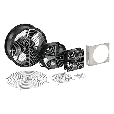 Compact Axial Fans,24Vdc