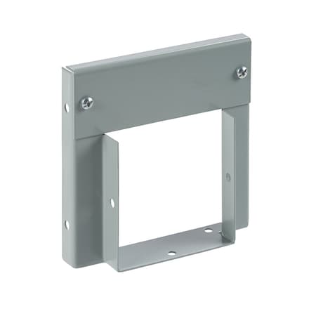 Reducer, 6x6 To4x4, Gray, Steel