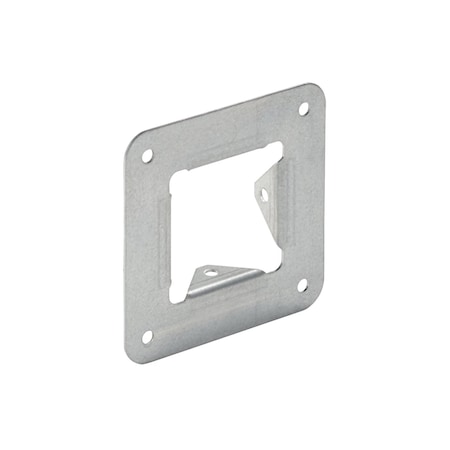 Galvanized Panel Adapter, 6.00x6.00, Steel