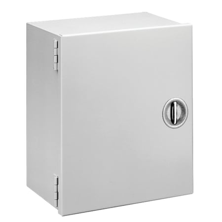 Hinged-Cover With Recessed Handle, Type 1, 36.00x30.00x8.62, Gray, Ste