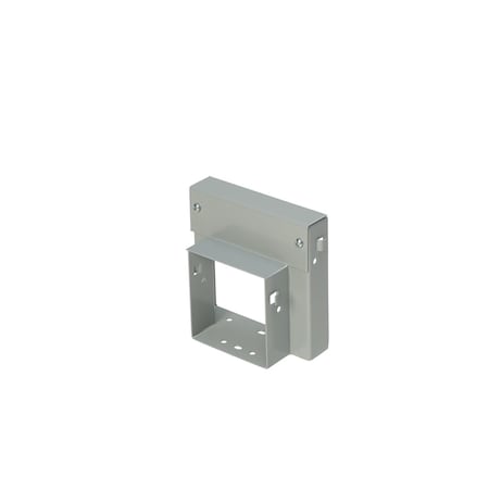 Reducer, 6x6 To 4x4, Gray, Steel