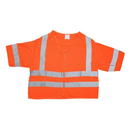 Cl3 Flame Retardant Vest, 2X-Large Orange