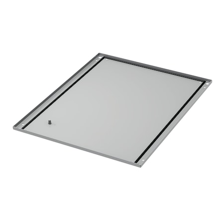 PROLINE G2 Solid Base 0mm, Fits 1000x500mm, Lt Gray, Steel