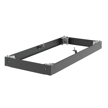 PROLINE G2 Plinth Bases, Fits 1800x600mm, Black, Steel