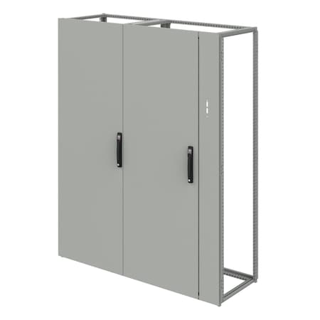 PROLINE G2 Disconnect Door, Fits 2000x1800mm, Lt Gray, Steel