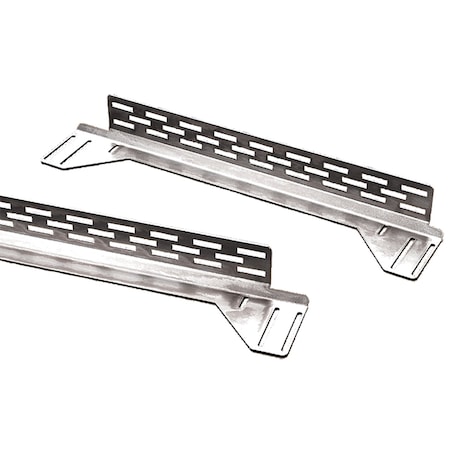 PROLINE G2 Adjustable Rack-Mounting Rails, 400mm, Steel