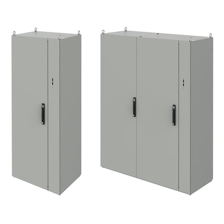PROLINE G2 Disconnect Packages, Type 12, 2200x1200x400mm, Lt Gray, Ste