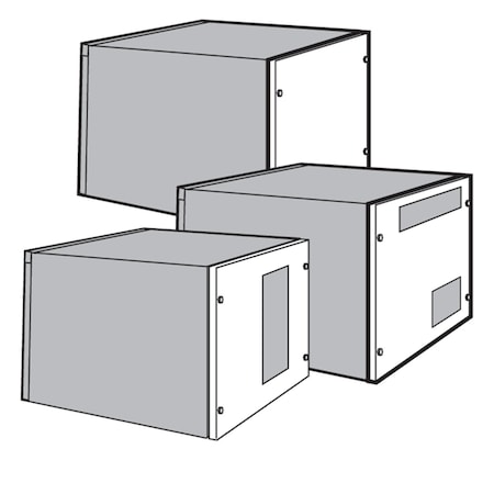 Covers For Rear Of Sloped Fronts,fits 8