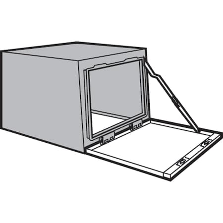 Doors For Upper Front Of PROLINE™ Sloped Fronts, Fits 507/682x1200mm,