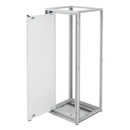 Swing-Out Panel, Fits 1400+ X 600mm, White, Steel