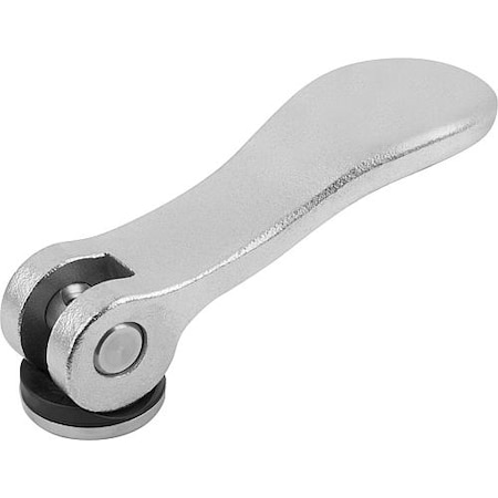 Cam Lever, Stainless Steel Electropolished, Size: 9, D=8-32, A=36,2, B=14,4, Comp: Stainless Steel