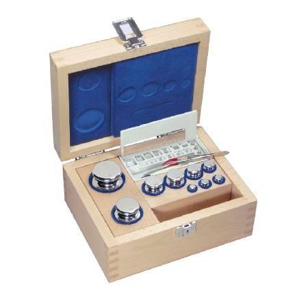 F1 1 Mg - 10 Kg Set Of Weights In Woode