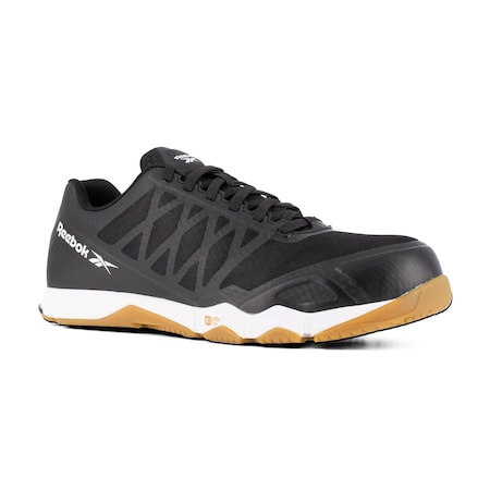 Athletic Shoe,W,5 1/2,Black,PR