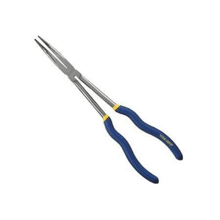 LongReach BentNose Pliers,20deg,11in,PK5