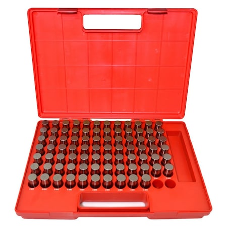 82 Piece M5 Minus Pin Gage Set .751-.832