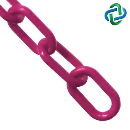 Heavy Duty,Magenta Plastic Chain 2x100