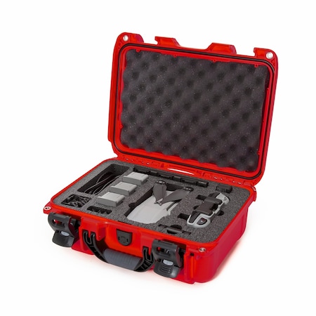 Case With Foam Insert For Mavic A 2,Red