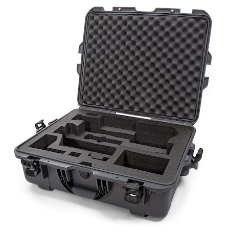 Case W/ Foam Insert For Crane 3,Graphite