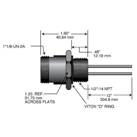 MINSYNC RECT FML STRT 12P 1F18AWG PVC