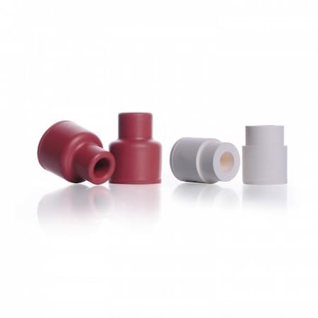 Plug-Type Rubber Sleeve Stoppers,PK 50