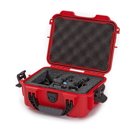 Case With Foam Sennheiser(TM) AVX,Red