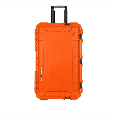 Hard Protective Case With Foam,Orange