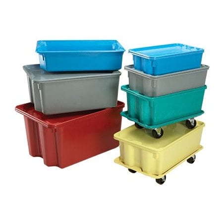 Storage Container, 24L X 14W, Red