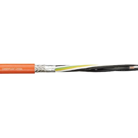 Thermocouple Cbl,PUR,0.22 In Dia,Ylw/Grn