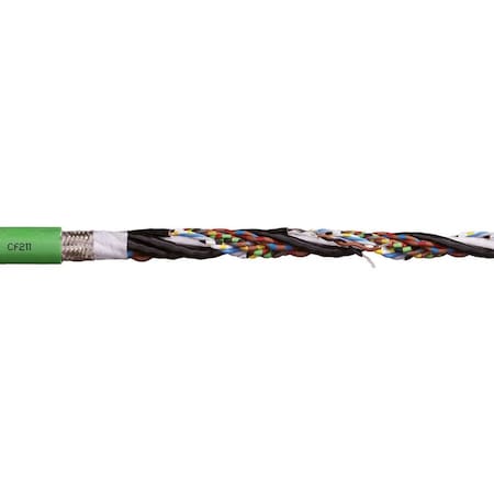 Measuring System Cable,50 V,0.33 In Dia.