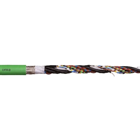 Measuring System Cable,50 V,0.33 In Dia.